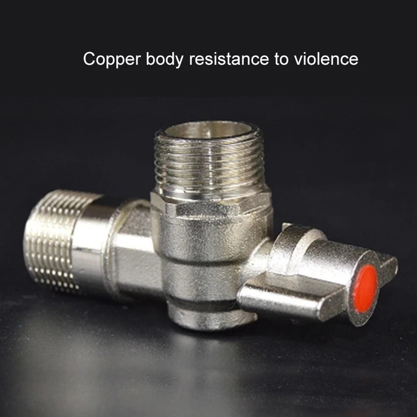 LEDFRE смывной выключатель для туалета и душа клапан отводящий запорный