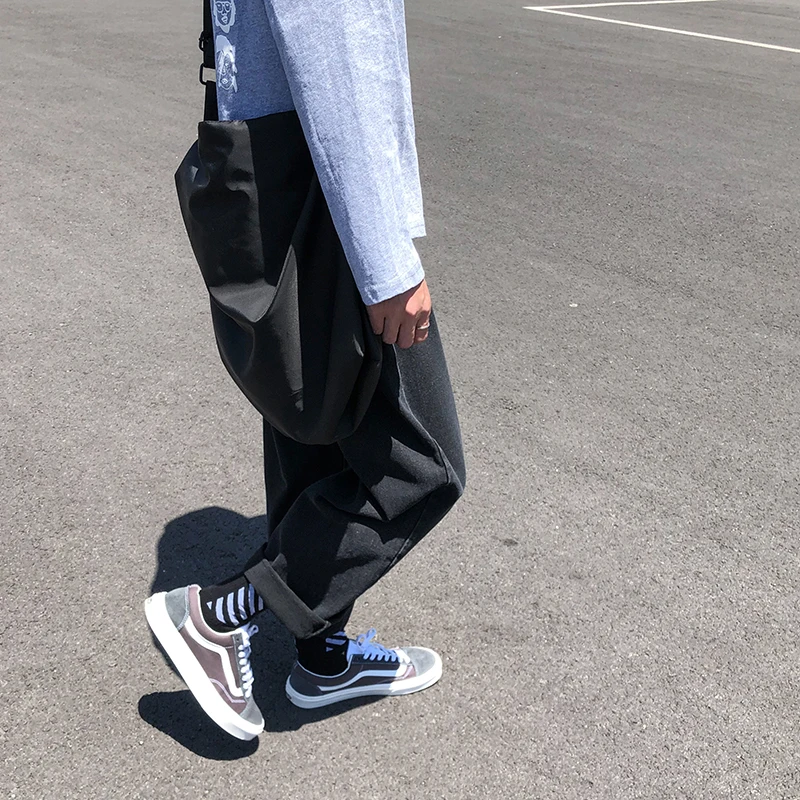 2019 новые модные прямые повседневные джинсы в Корейском стиле на весну и осень