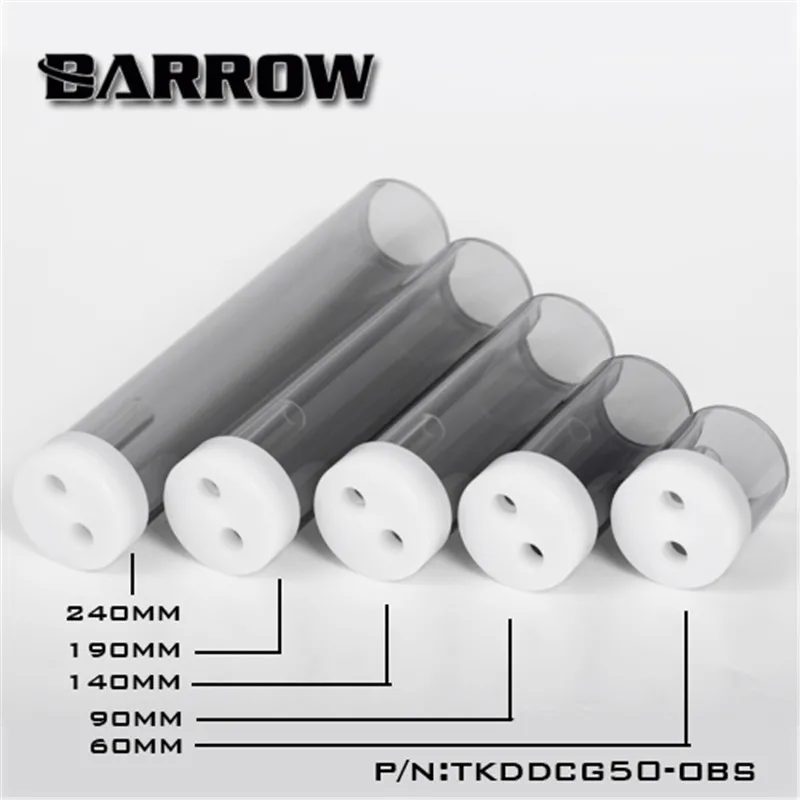 Резервуар для водяного охлаждения Barrow резервуар воды насоса DDC (прозрачный