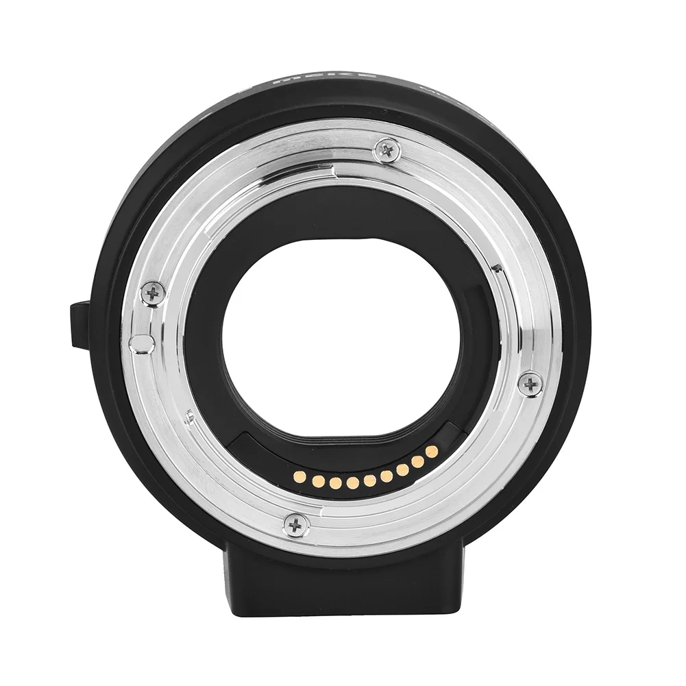 Держатель для объектива Meike EF S-EOS M с автофокусом переходное кольцо для объектива Canon EOS камера макрокольцо адаптер для камеры