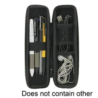 black eva hard shell stylus pen pencil case holder storage container bag protective for pen carrying box stylus pen ballpoi d0u7