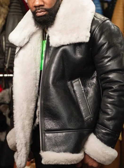 

Faux Fur Jacket Men Autumn Winter Harajuku Korean Wadding Coat Solid Abrigos Mujer Parka Invierno Winter Coat Men Clothing