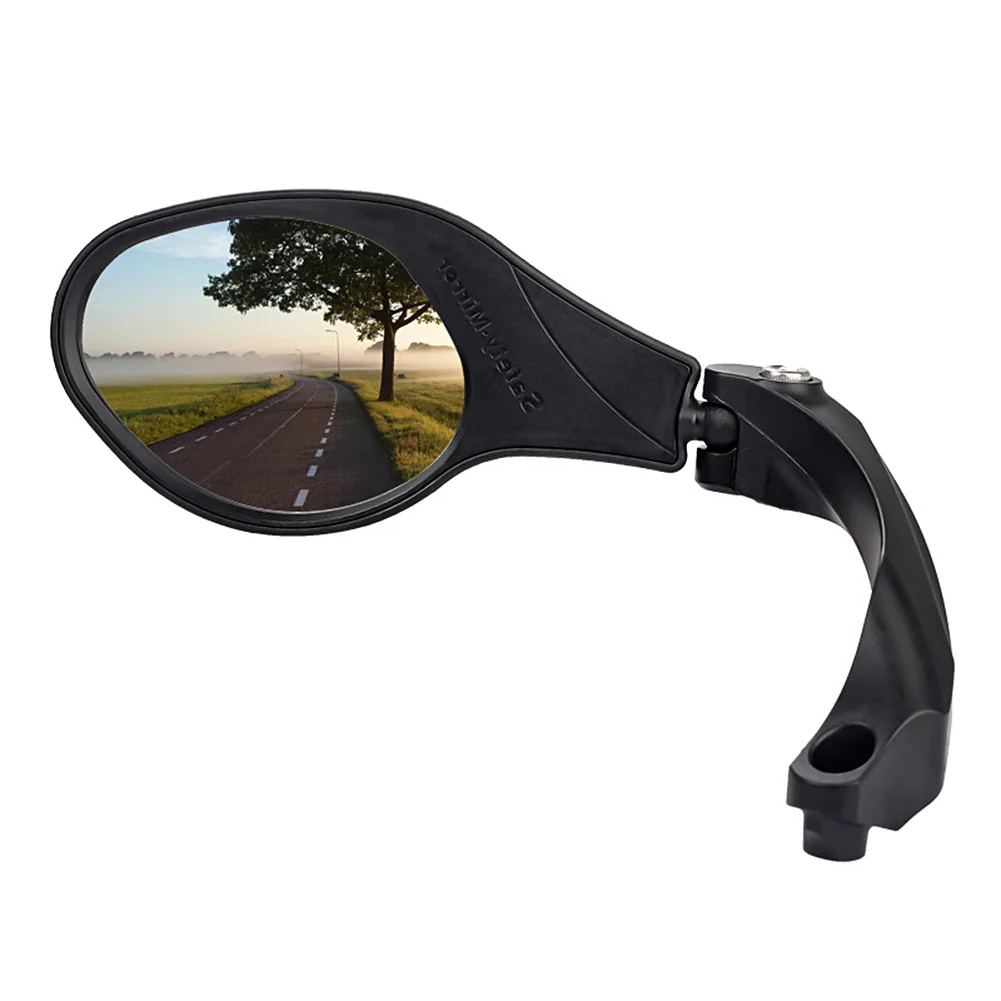 Регулируемое Велосипедное Зеркало заднего вида с поворотом на 360 градусов левое