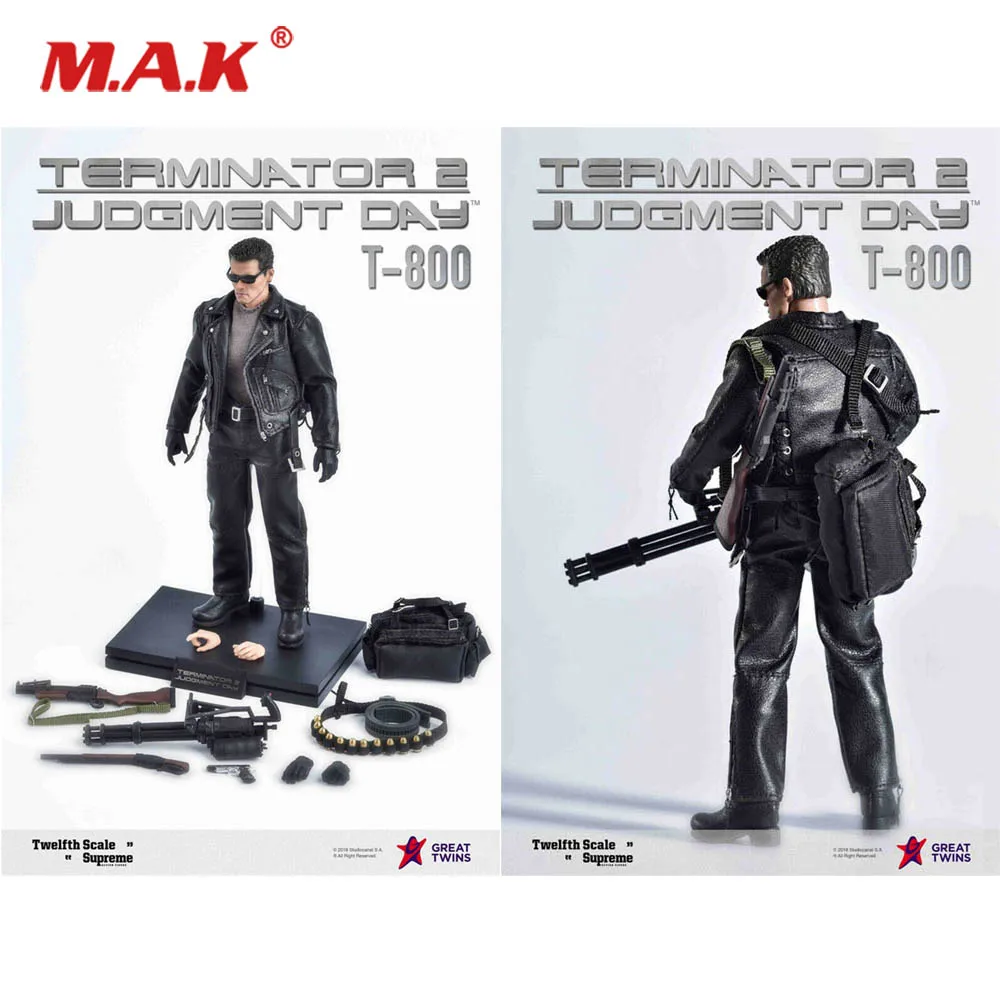 1/12 Арнольд Шварценеггер фигурка Terminators 2 Judgenent Day T800 GREAT TWINS коллекция|Игровые