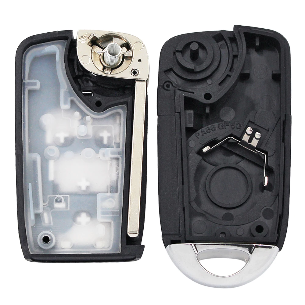 4 Button modified flip remote Key Shell case fob for Chevrolet Malibu Impala Cruze Buick Encore Allure Lacrosse Regal HU100 | Автомобили и