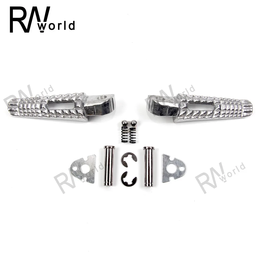 Задние подножки для мотоцикла наборы задних подножек педали SUZUKI GSXR600 GSXR750 2006 2010