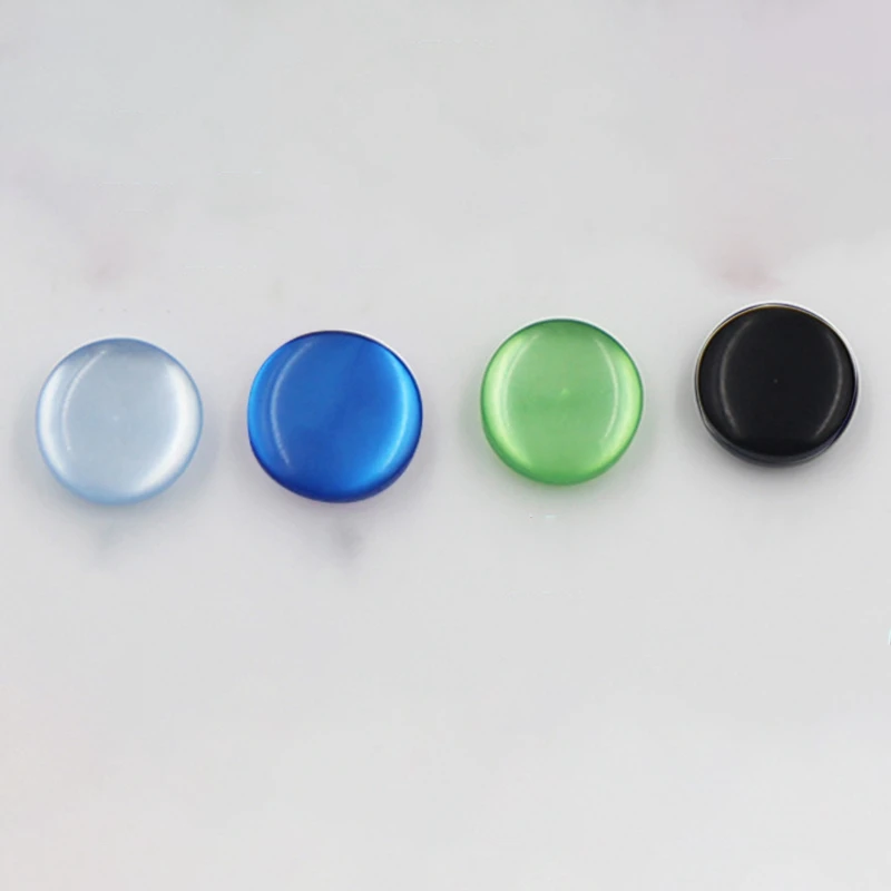 

Cat Eye Resin Shirt Buttons Pearl Garment Sewing Accessories Diy Crafts