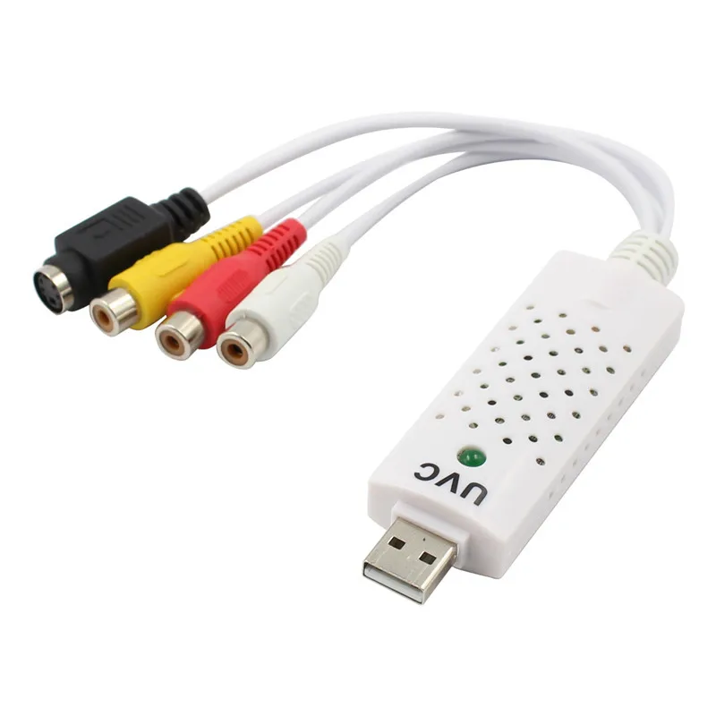 Easycap USB 2.0 Easy Cap Video TV DVD VHS DVR Capture Adapter Easier Device Support Win10 | Безопасность и защита