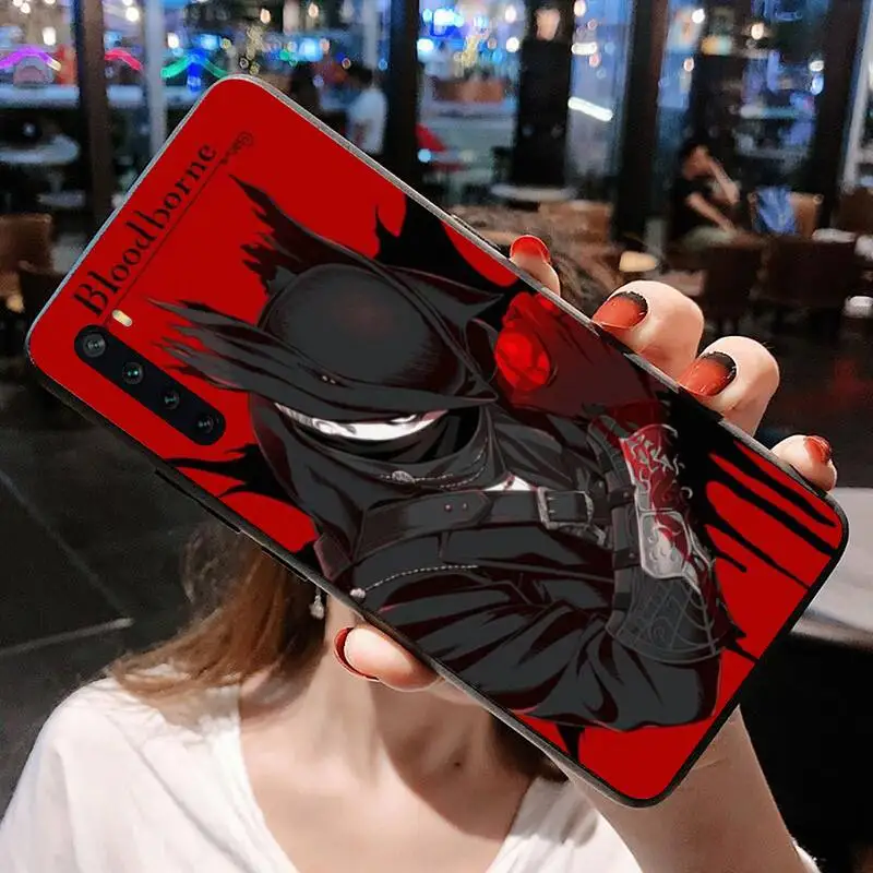 HPCHCJHM накладка на телефон с принтом в виде игры кровообращения для Xiaomi Mi Note 10 Lite 9T