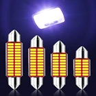 C10W C5W светодиодная подсветка для салона автомобильного номерного знака, лампа для чтения для Audi A1 A3 A4 B6 B8 B9 A3 A5 A6 A7 A8 C5 Q7 Q3 Q5 SQ5 R8 TT S5 S6