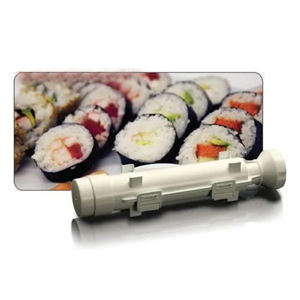 

Набор для суши-роллов, рулоны для производства базуки, кухонные приспособления для легкого приготовления, форма в форме тубы, форма для суши...