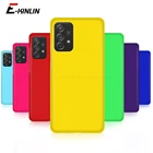 Жесткий ПК матовый чехол для телефона Ультратонкий чехол для Samsung Galaxy A22 A52s A03s A02 A02s A72 A12 A52 A42 A32 F41 F02s