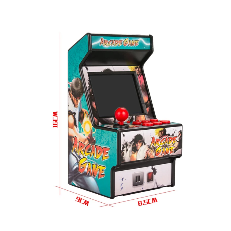 16-битные мини-аркадные игровые автоматы для детей с 156 классическими