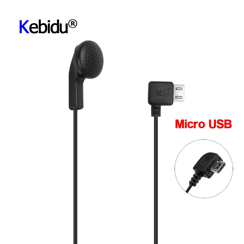 Универсальные моно наушники Micro USB одиночное стерео для Bluetooth наушников вкладыши