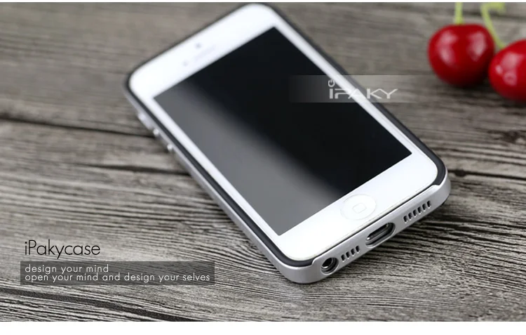 iPaky брендовый высококачественный чехол для iphone 5s для iphone SE классический силиконовый чехол все цвета