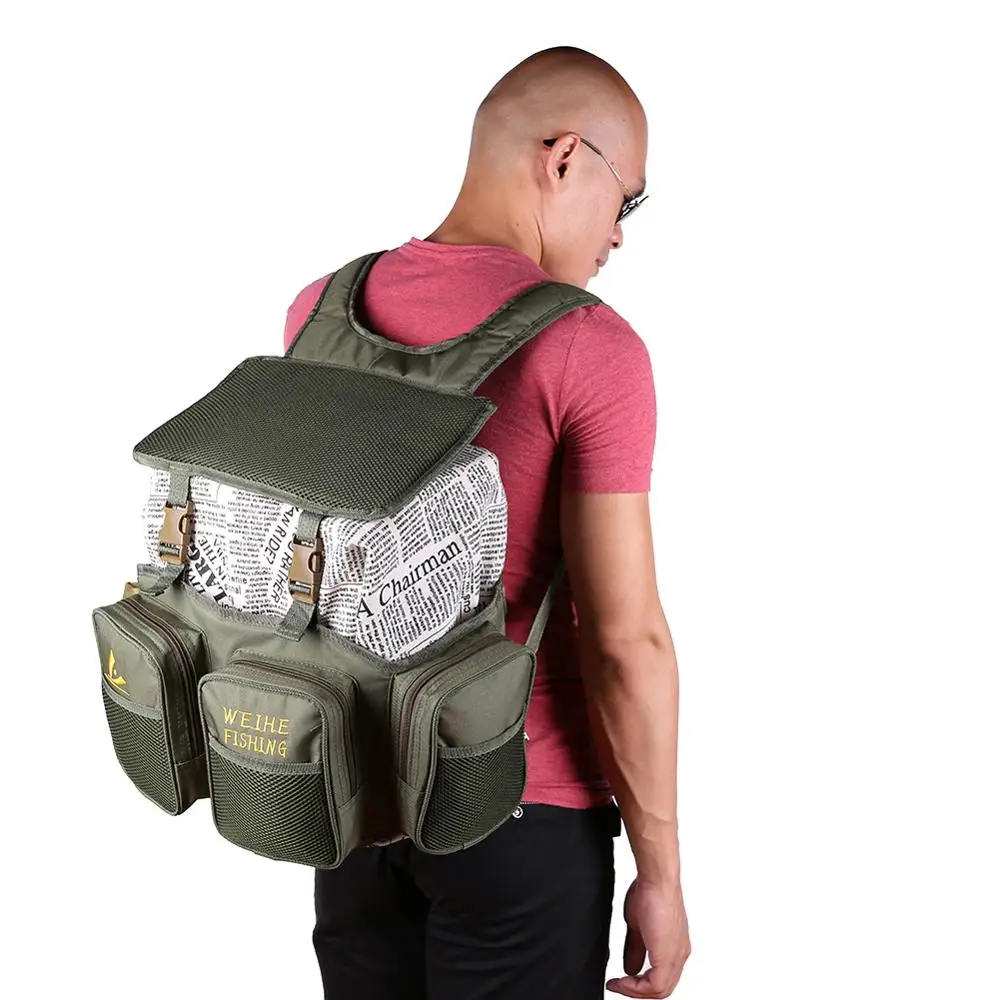 На Открытом Воздухе Сумки для рыбалки приманки ящик хранения Водонепроницаемый