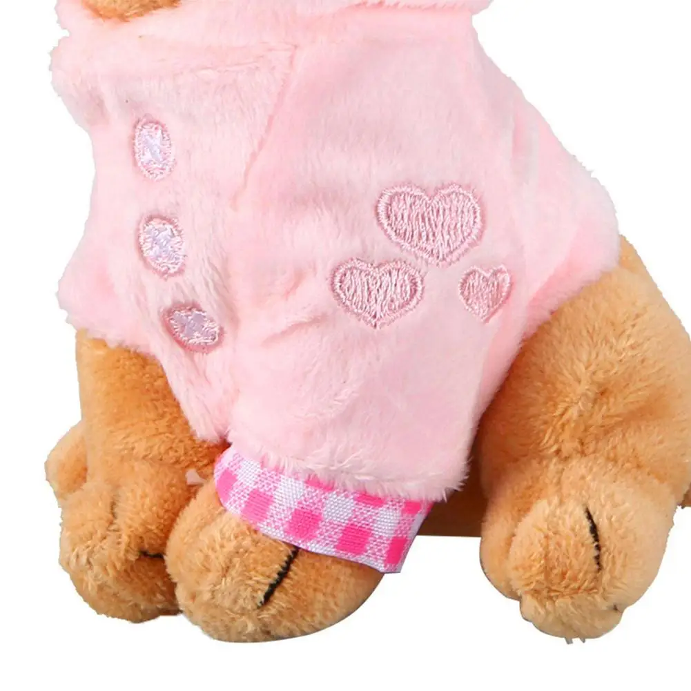 Собака чихуахуа плюшевая игрушка мягкая Набивная для щенка удобная декоративная