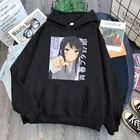 Толстовки Sakurajima Mai с японским аниме, Мужская толстовка, уличная мода, Мультяшные Зимние Теплые Топы унисекс, свитшоты для мужчин
