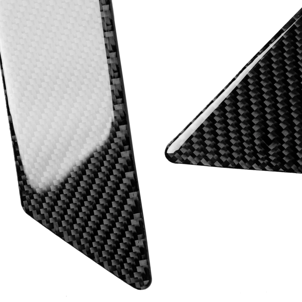 Автомобильная эмблема из углеродного волокна боковые знаки для Toyota Land Cruiser