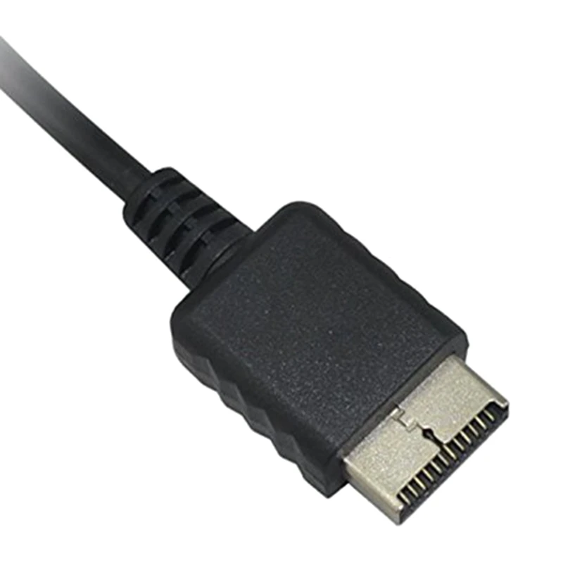 Высококачественный 1 8 м/6 футов RGB Scart кабель подходит для PS2/PS3 консоли Pal/ntsc