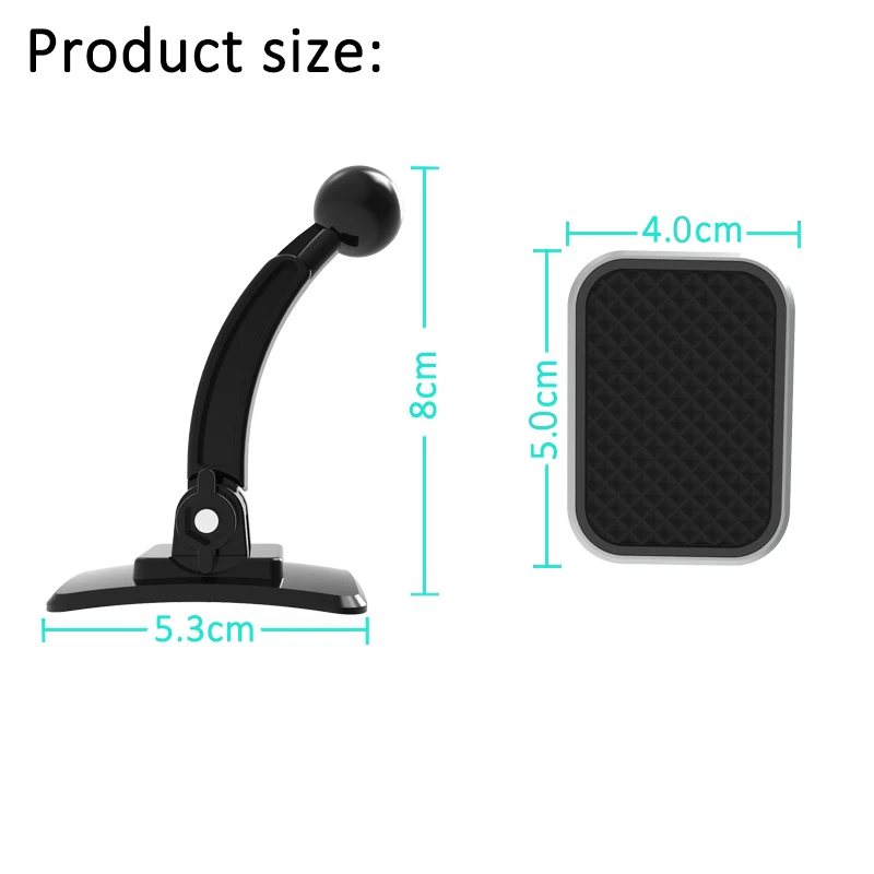 XMXCZKJ Car Mobile Phone Magnetic Holder For Iphone 11 8 7 Samsung S8 Dashboard Mount Strong Magnet Universal Stand | Мобильные