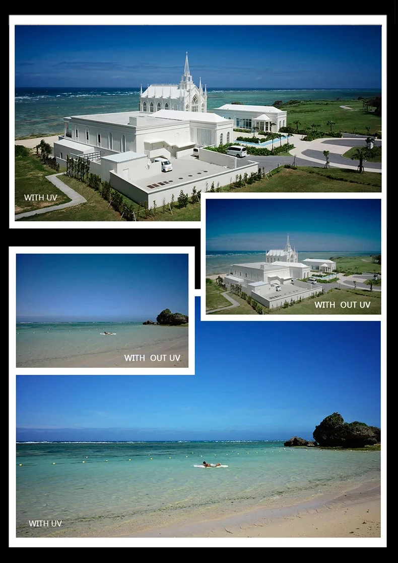 Фильтр для объектива камеры HOYA 58 мм 67 72 77 82 46 55 HMC UV Slim |