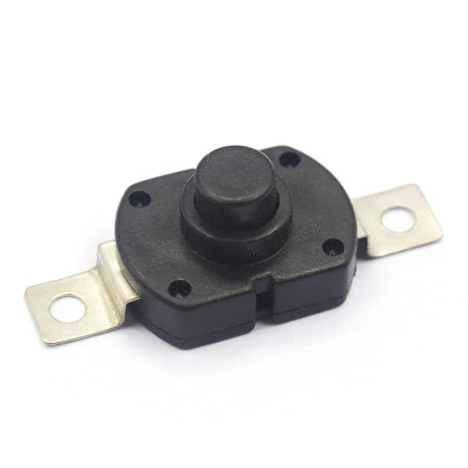 10 Pcs 2 Pin 1712KD Flashlight Latching Push Button Switch DC 30V 1A 17*12*9.5mm Table lamp switch ON-OFF | Обустройство дома