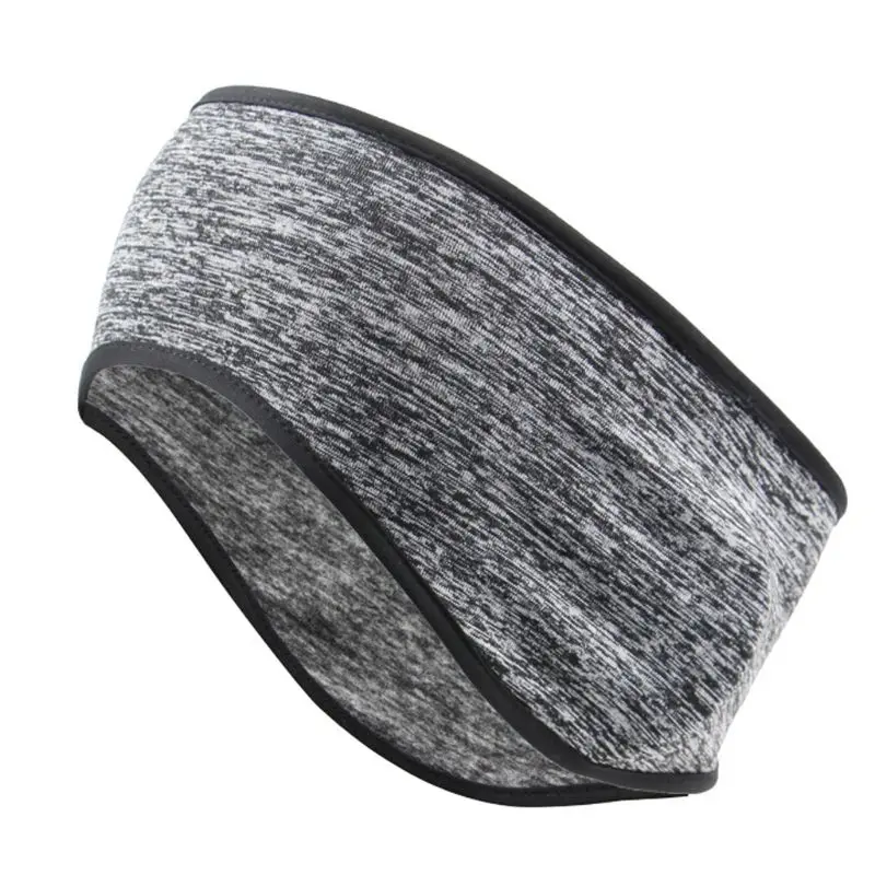 

Unisex Winter Ear Warmer Headband Faux Fleece Cold Weather Earmuff Warm Hairband B95F