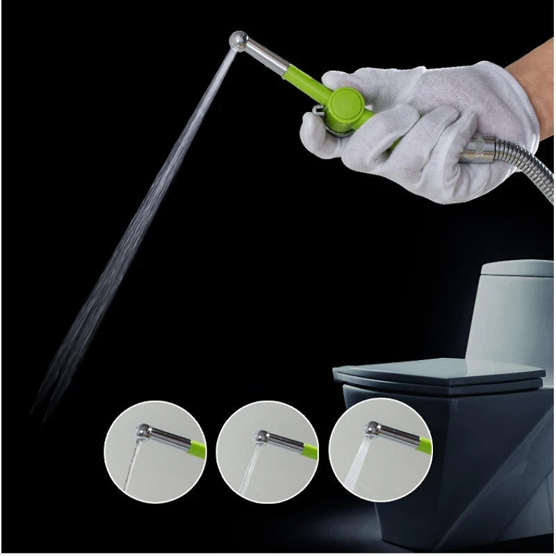 7 отверстий биде душ опрыскиватель ручной Биде Душ Туалет Jet ванная гигиеническая