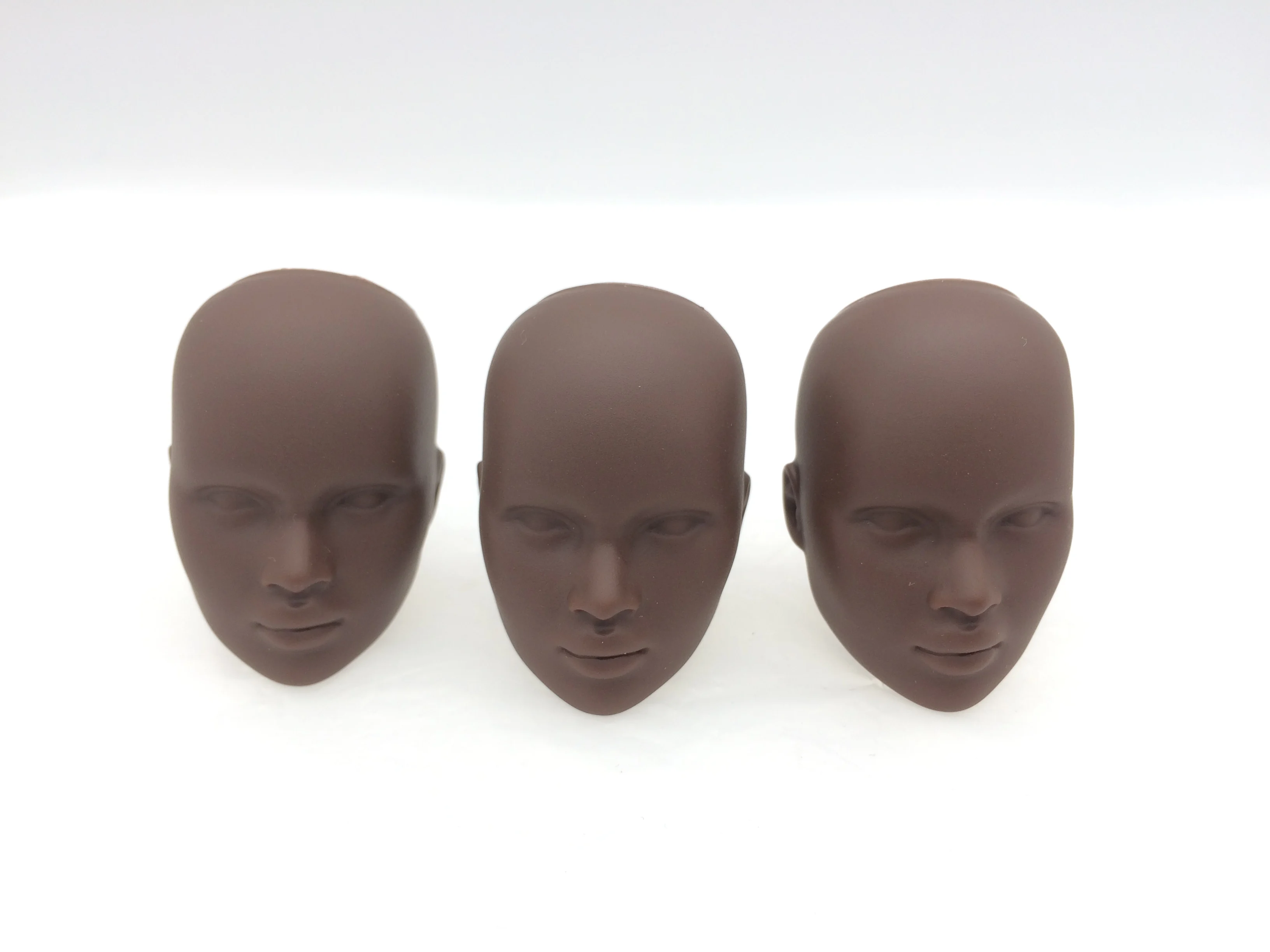 Модный Королевский Nu.face наджа масштаб 1:6 целостность темный тон кожа FR Femle куклы