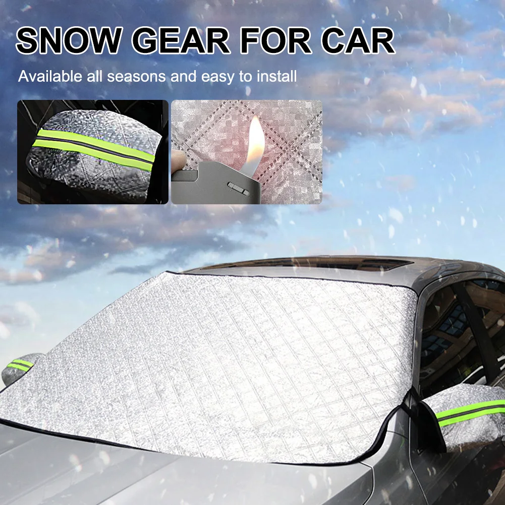 

Exterior Car Cover Outdoor Protection Full Car Covers Snow Cover Sunshade Waterproof Dustproof Universal for Hatchback Sedan SUV