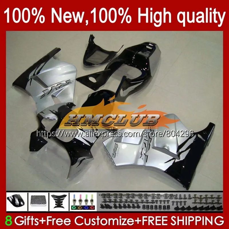 VFR400R для HONDA VFR400 R ЛРВ 400 400R 138No.16 NC35 94 95 96 97 98 RVF400R Черный Серебряный 1994 1995 1996 1997 1998