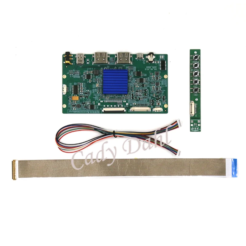 Плата контроллера для Raspberry Pi PC 12 5 &quot 17 3&quot 3840x2160 EDP 40Pin 4 полосы UHD ЖК матрица 4K HDMI DP