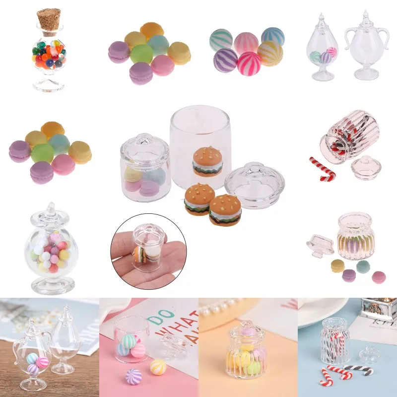 

Милый 1 комплект 1:12 миниатюрные конфеты для кукольного домика, имитация мебели, игрушки, аксессуары для кукол, декор для детских подарков, иг...