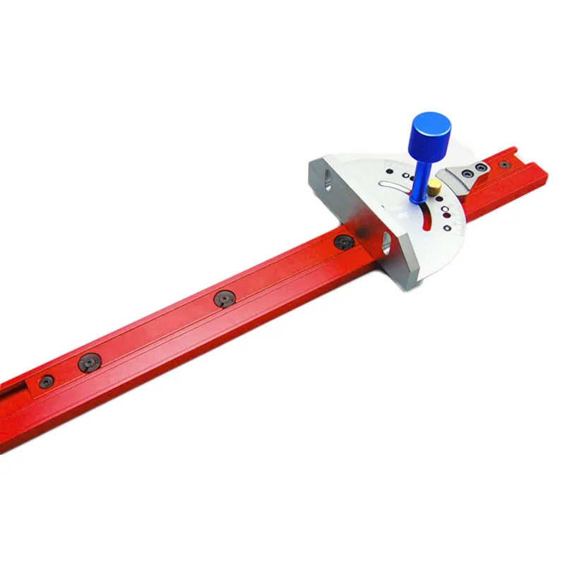 400 мм 45/30 Тип Т образной дорожки алюминиевый паз Торцовочные инструменты для