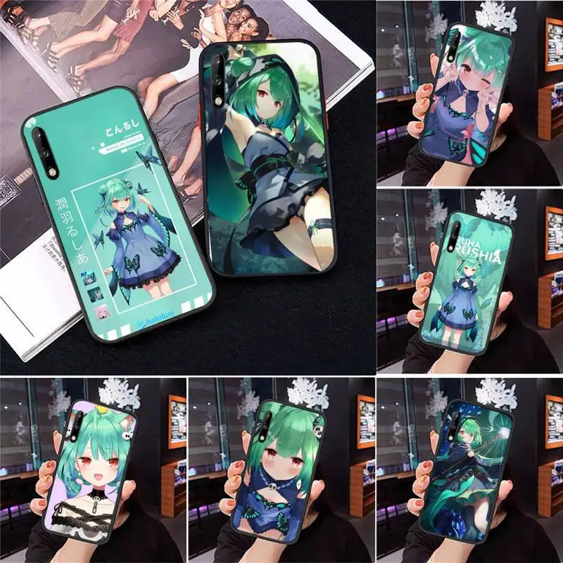

Uruha Rushia Hololive Phone Case for Huawei Y7 Y9 Y6 Y5 Y8 Y8S Y8P nove 3 4 5 6 7 pro 2018 2019 5g se Fundas cover