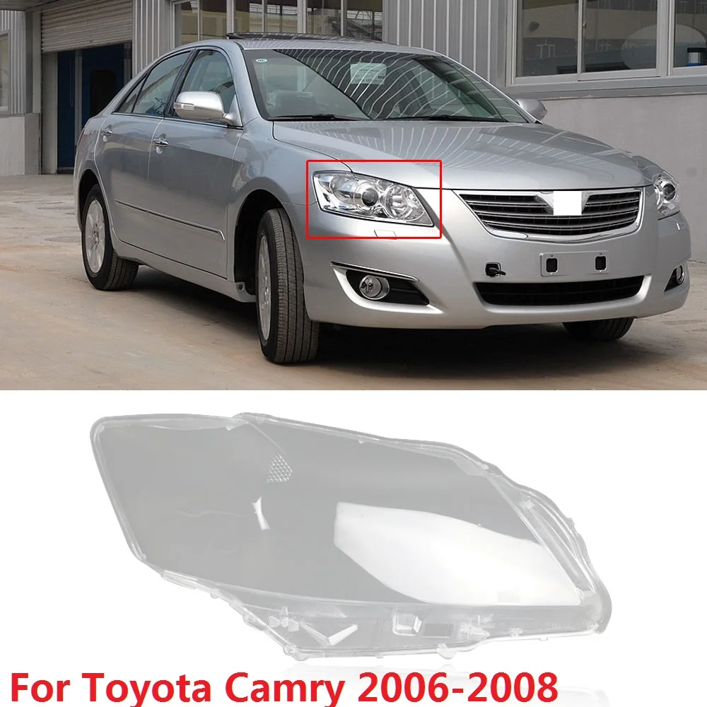 CAPQX 1 шт. для Toyota Camry 2006 2007 2008 передняя фара лампа налобный фонарь абажур