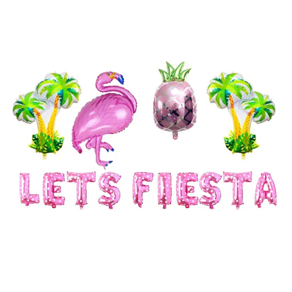 Фото Украшения для вечерние Let's Fiesta, баннер, воздушный шар из майларовой фольги, воздушные шары в виде кактуса для мексиканских фотографий, свадебные принадлежности №4