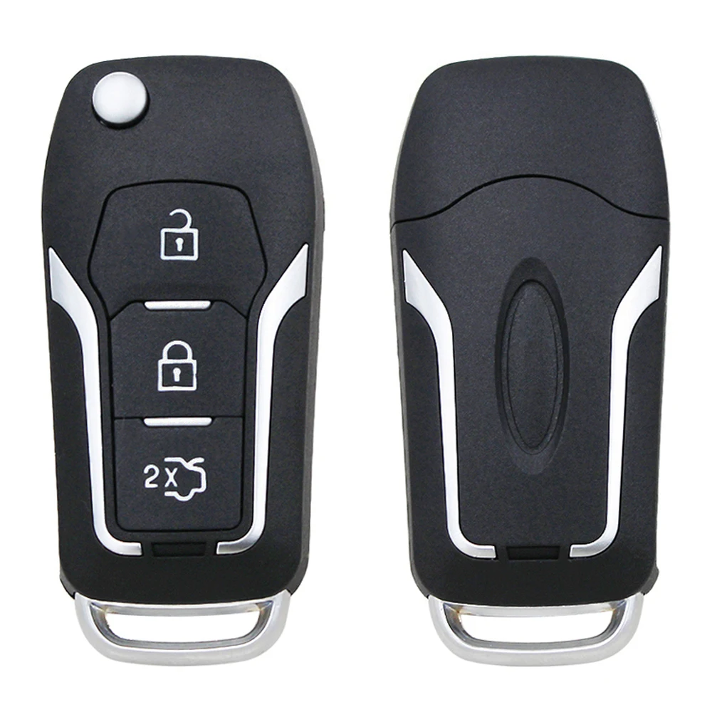 Складной чехол с откидной крышкой и 3 кнопками дистанционного управления для