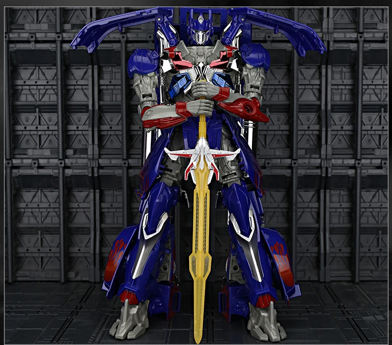 45 см роботы-трансформеры игрушки для автомобиля война Hornet боевой лопасти Optimus Prime фильм 4 издание модель классические подарки игрушки для мальчиков