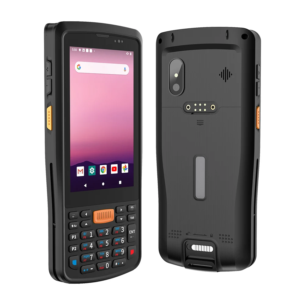 Портативный PDA Android 11 0 POS-терминал 1D 2D сканер штрих-кода NFC RFID считыватель QR-кода с