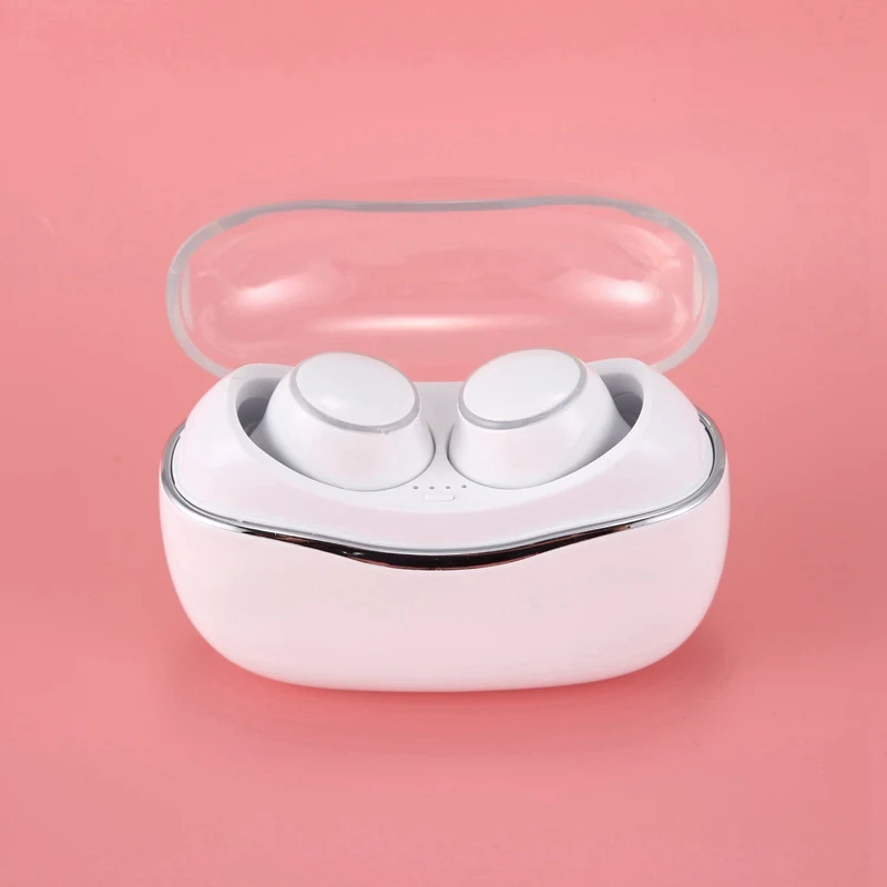 TWS 5 0 беспроводные Bluetooth наушники 10H Play Time 4D стерео свободные руки спортивные с