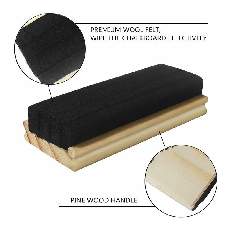 1 шт. ластик для классной доски |