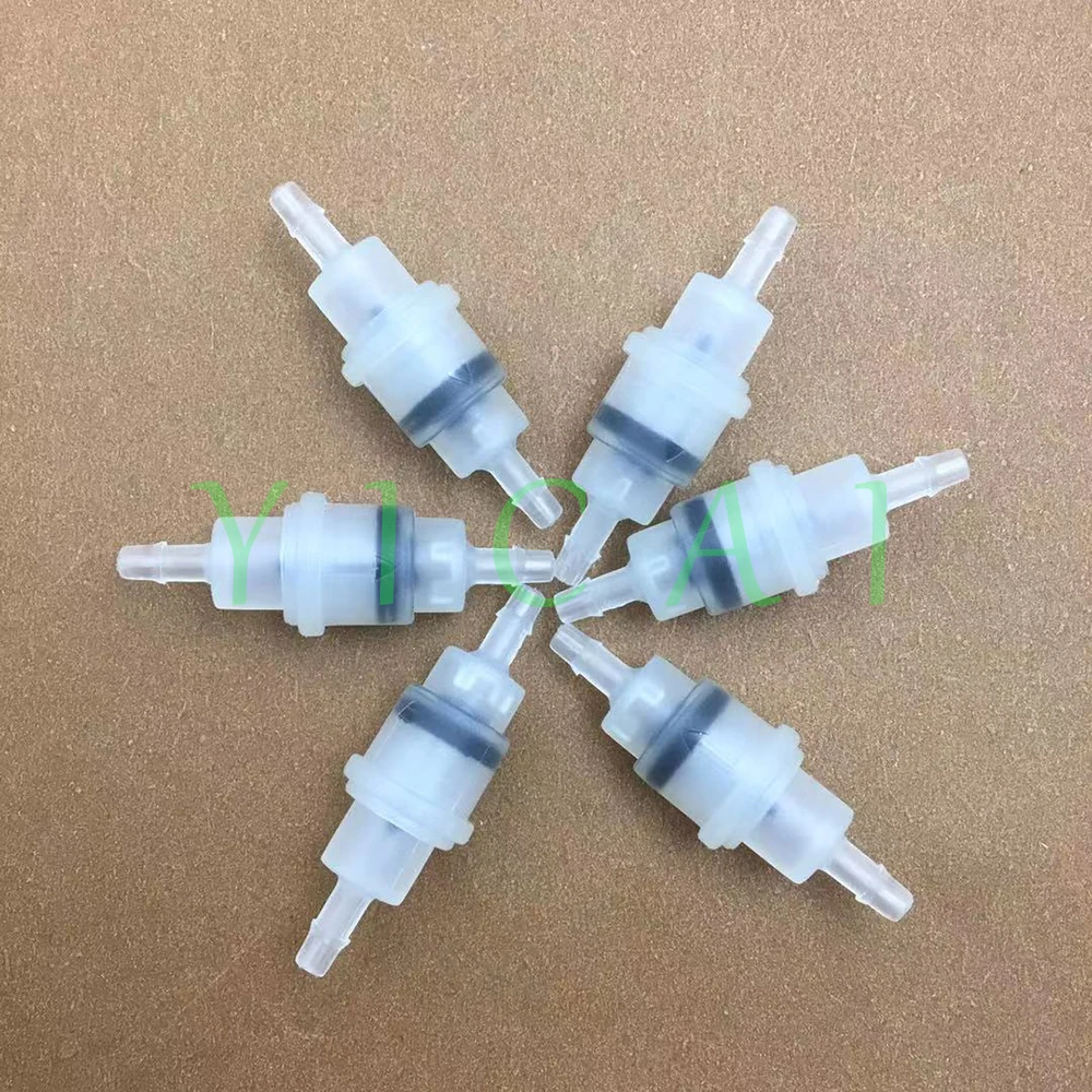 8PCS Flora printer UV ink tube connector one way hose manual valve for Infinity Xuli plastic non-return adapter |