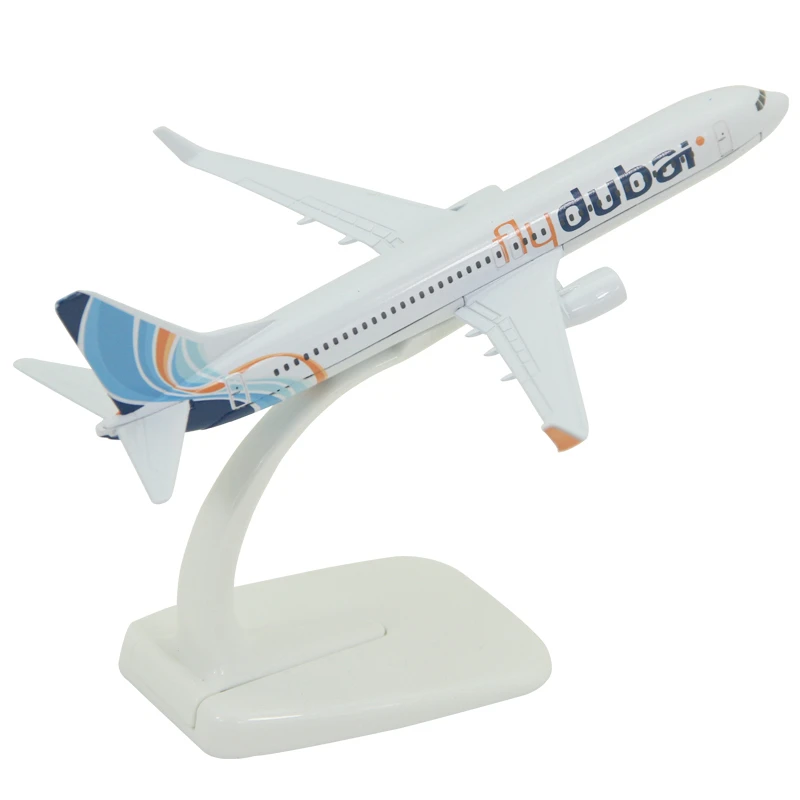16 см 1:400 масштаб самолетов Boeing B737-800 Дубай Flydubai Airlines модель самолета Модель