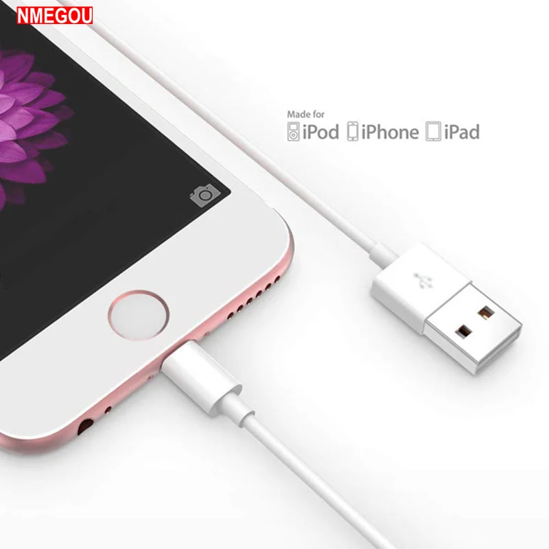 20 см 1m 2m 3M Usb кабель для передачи данных зарядного устройства IPhone 11 Pro Max X XR XS 8 7 6 6S 5S