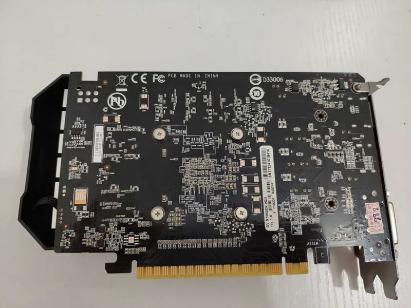 Видеокарта GIGABYTE NVIDIA GeForce GTX1050 2 ГБ DDR5 DP/DVI/HDMI PCI-Express | Компьютеры и офис