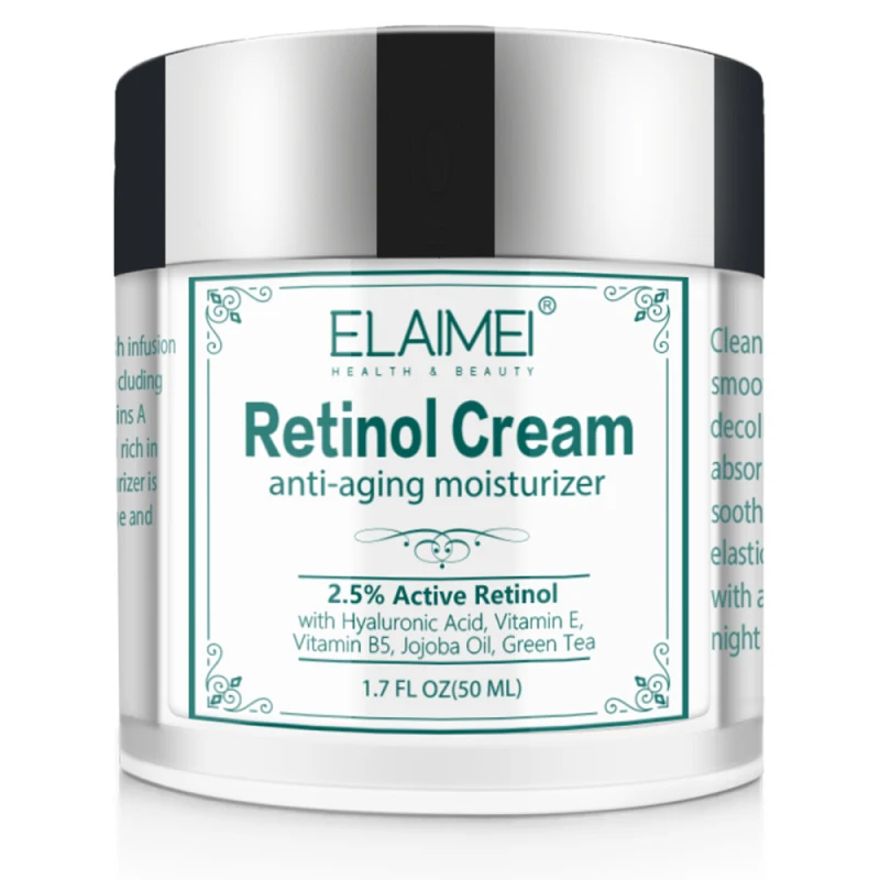 

Facial Cream Fades Fine Lines And Dry Lines Moisturizing Cream Hyaluronic Acid Vitamin A Wrinkle Facial Cream Face Care TSLM1
