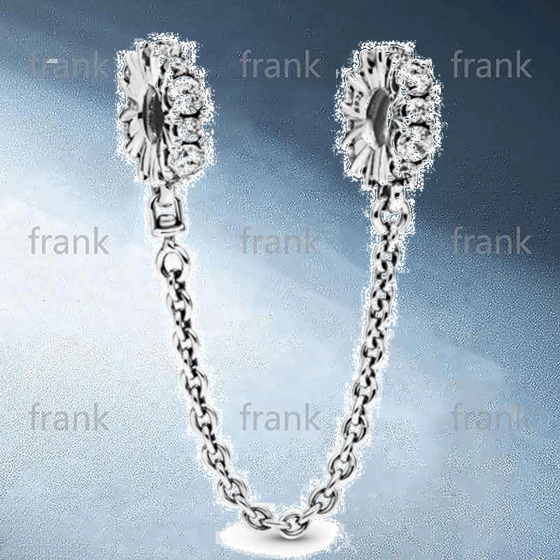 

798488C01 Clear Sparkle Safety Chain