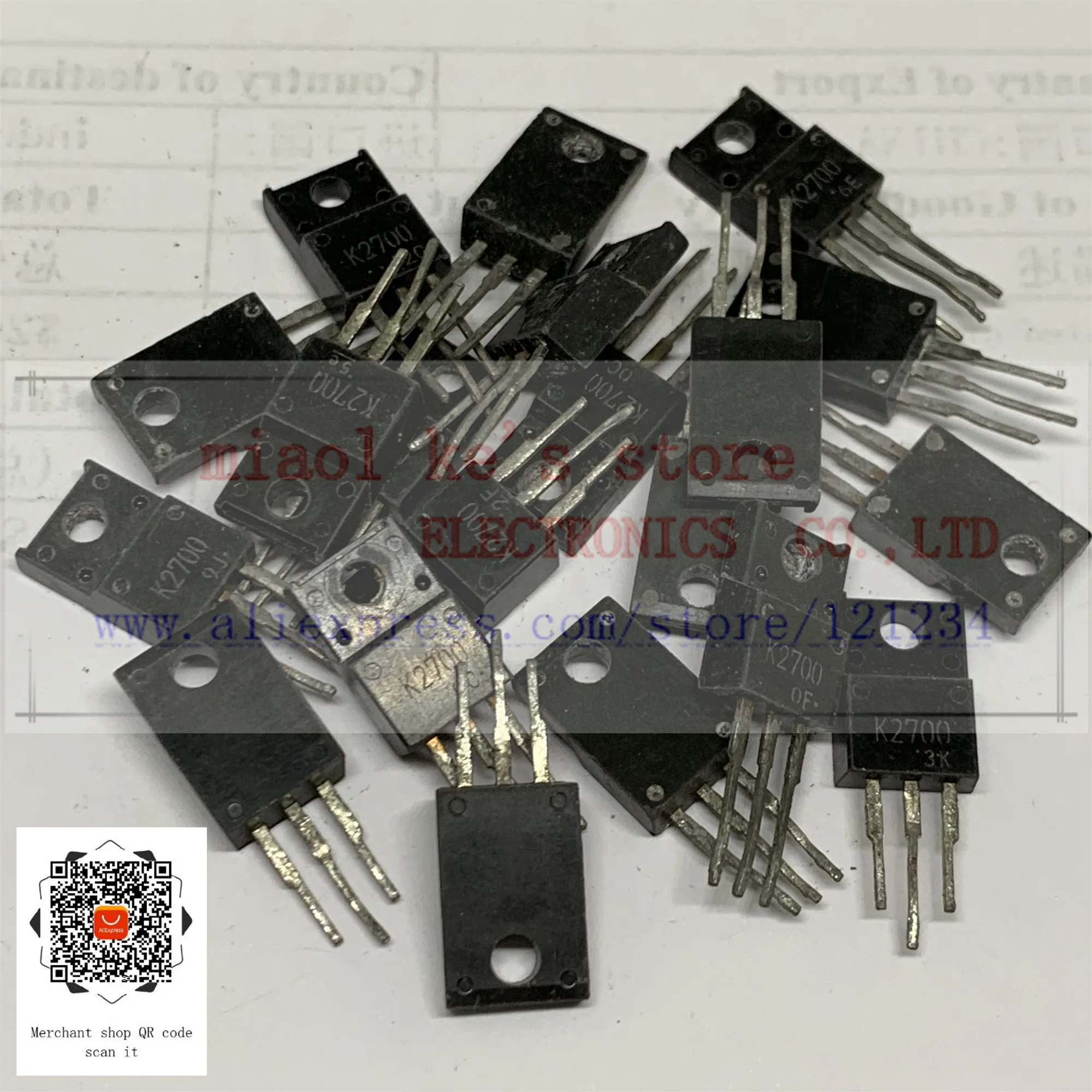 [10 шт.] подержанные товары 2SK2700 2SK2717 2SK2723 2SK2724 2SK2738 2SK2767 2SK2769 2SK2798 2SK2799 K2700 K2717 K2723 K2724 K2738